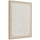 Rexington Home Whisper Framed Canvas Wall Art