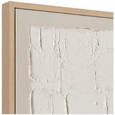 Rexington Home Whisper Framed Canvas Wall Art