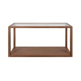 Rexington Home Parker Oak Wood &amp; Glass Console Table