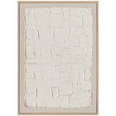 Rexington Home Whisper Framed Canvas Wall Art