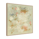 Rexington Home Verdant Whisper Framed Canvas Wall Art