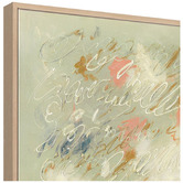 Rexington Home Verdant Whisper Framed Canvas Wall Art