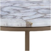 Rexington Home Farah Agate Coffee Table