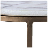 Rexington Home 2 Piece Ember Agate Nesting Side Table Set