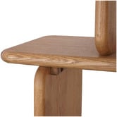 Rexington Home Aspen 4 Tier Oak Wood Shelving Unit