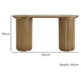 Rexington Home Heather Console Table