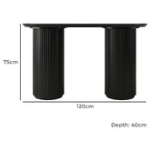 Rexington Home Heather Console Table