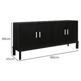 Rexington Home Greyson 4 Door Buffet