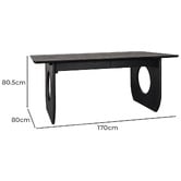 Rexington Home Madison Oak Wood Desk
