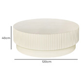 Rexington Home Maizie Round Coffee Table