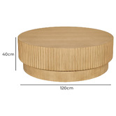 Rexington Home Maizie Round Coffee Table