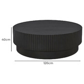 Rexington Home Maizie Round Coffee Table