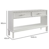 Rexington Home Greyson Console Table