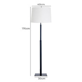 Rexington Home Orvella Slender Floor Lamp