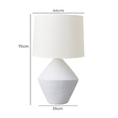 Rexington Home Zenara Ceramic Table Lamp