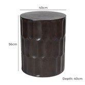 Rexington Home Brook Concrete Side Table