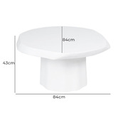 Rexington Home Cecile Concrete Coffee Table