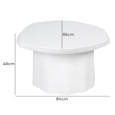 Rexington Home Cecile Concrete Coffee Table