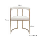 Rexington Home Jody Upholstered Dining Chair