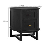 Rexington Home Ramon Bedside Table