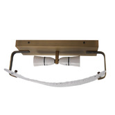 Rexington Home Montes Wall Sconce