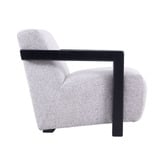 Rexington Home Salt &amp; Pepper Alex Upholstered Armchair