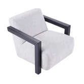 Rexington Home Salt &amp; Pepper Alex Upholstered Armchair