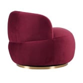 Rexington Home Penelope Velvet Armchair