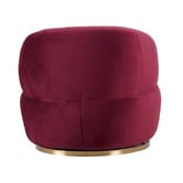 Rexington Home Penelope Velvet Armchair