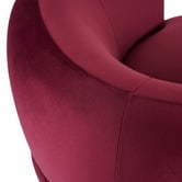 Rexington Home Penelope Velvet Armchair