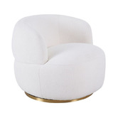 Rexington Home Ecru Penelope Upholstered Armchair