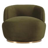 Rexington Home Penelope Velvet Armchair