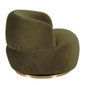 Rexington Home Penelope Velvet Armchair