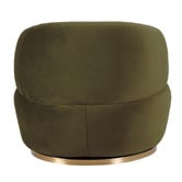 Rexington Home Penelope Velvet Armchair