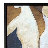Rexington Home Abstract Figures Framed Canvas Wall Art