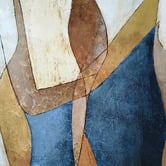 Rexington Home Abstract Figures Framed Canvas Wall Art