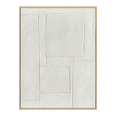 Rexington Home Pure Form Framed Canvas Wall Art