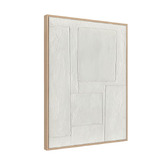 Rexington Home Pure Form Framed Canvas Wall Art