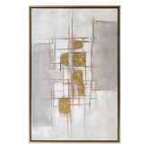 Rexington Home Distant Winds Framed Canvas Wall Art