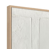 Rexington Home Pure Form Framed Canvas Wall Art