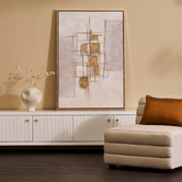 Rexington Home Distant Winds Framed Canvas Wall Art