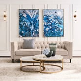 Rexington Home Idris 3 Seater Upholstered Sofa