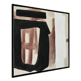 Rexington Home Entwined Series I Framed Canvas Wall Art