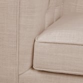 Rexington Home Idris 3 Seater Upholstered Sofa