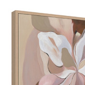 Rexington Home Wild Blush I Framed Canvas Wall Art