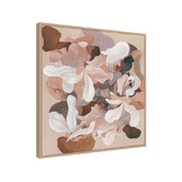 Rexington Home Wild Blush II Framed Canvas Wall Art