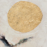 Rexington Home Golden Moon Framed Canvas Wall Art