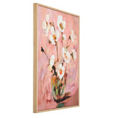 Rexington Home Faded Flora Framed Canvas Wall Art