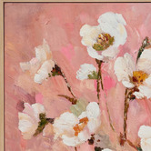 Rexington Home Faded Flora Framed Canvas Wall Art