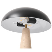Rexington Home Hayes Travertine Table Lamp